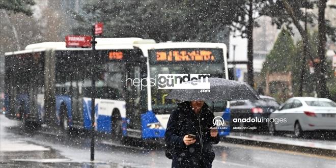 Ankara’da Kar Yağışı ve Soğuk Hava Uyarısı