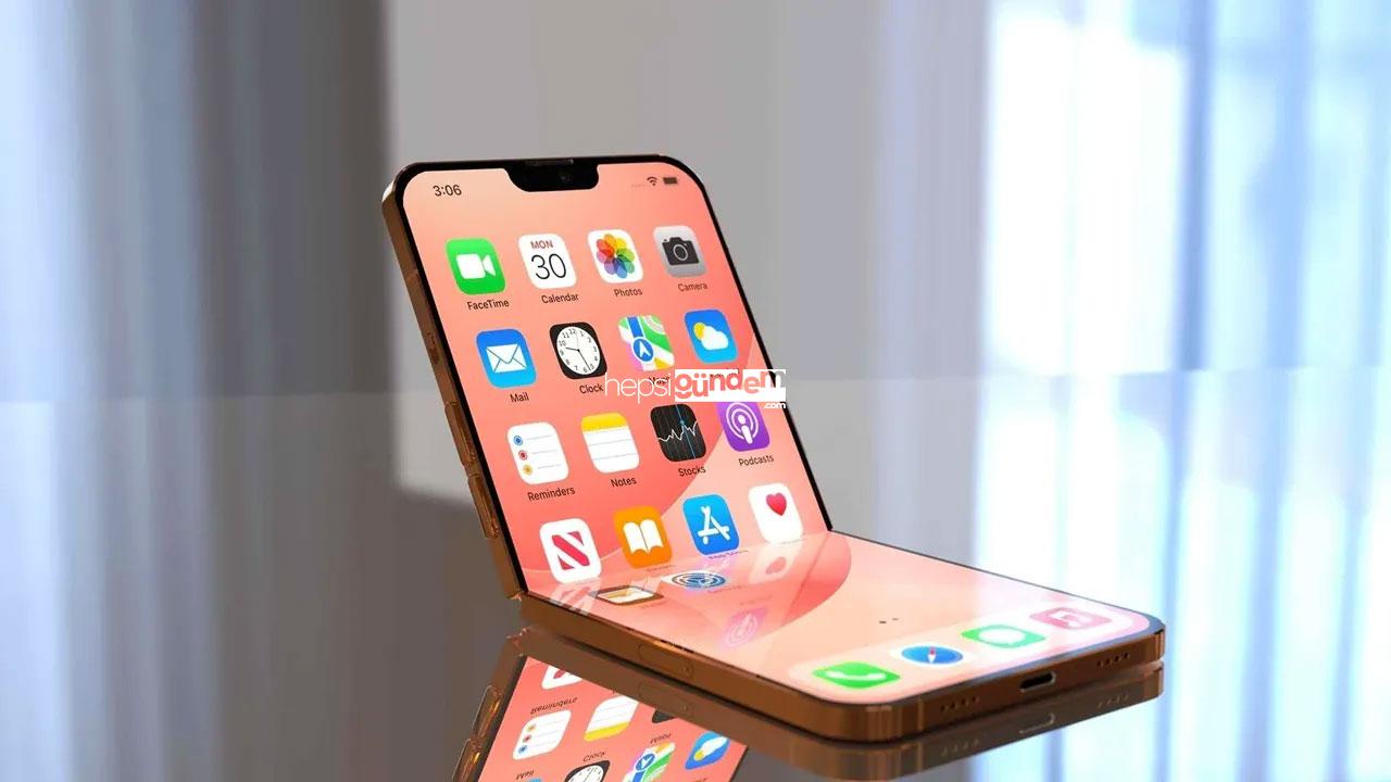 Apple, katlanabilir iPhone’u 2000 dolardan değerliye satacak!