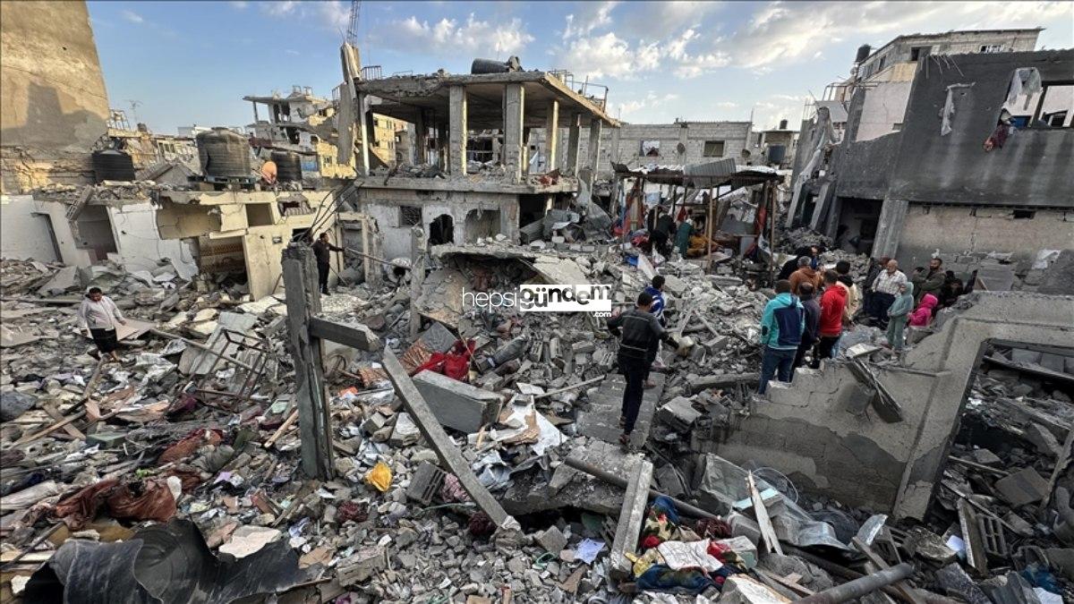 Arap ülkeleri İsrail’in Gazze’de ateşkesi bozarak akınlarını tekrar başlatmasını kınadı