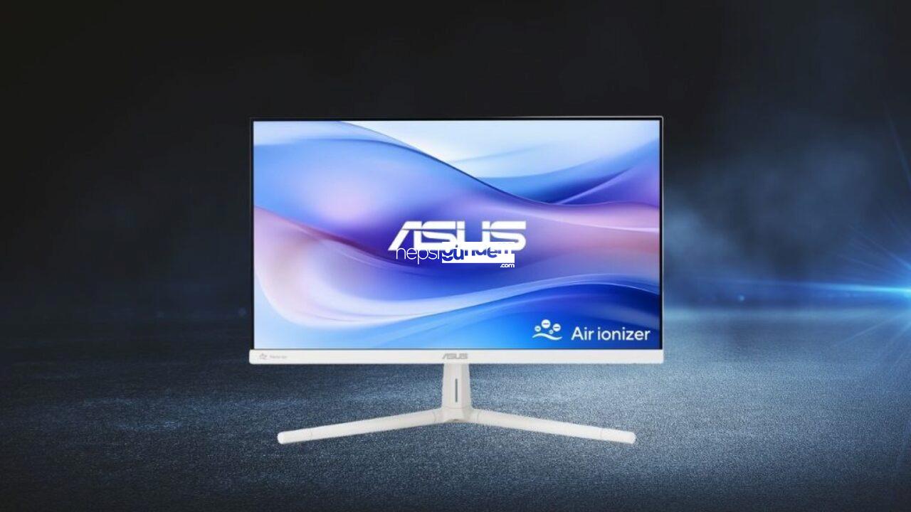 Asus, hava temizleyen monitörlerini görücüye çıkardı!