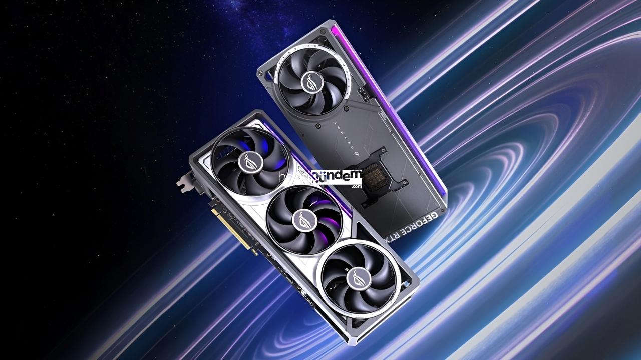 ASUS’un yeni RTX 5090 ekran kartı altı rekor birden kırdı!