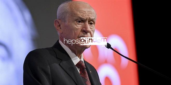 Bahçeli: Hukukun Kararına Hürmet Göstermeliyiz