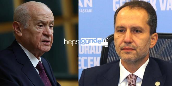 Bahçeli ile Fatih Erbakan ortasında telefon krizi