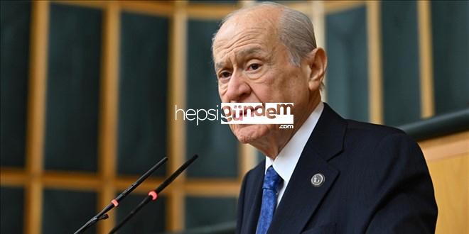 Bahçeli: Önemli bir eşik aşıldı