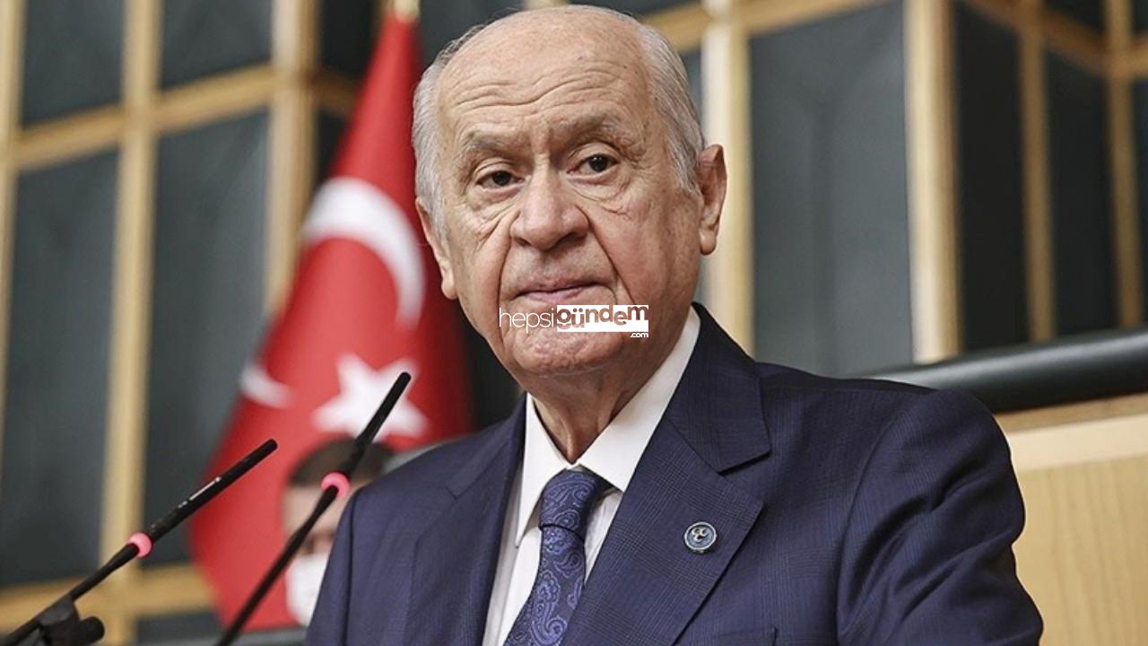 Bahçeli ‘vefat etti’ dedi, gözaltına alındı: Partisi misyondan aldı