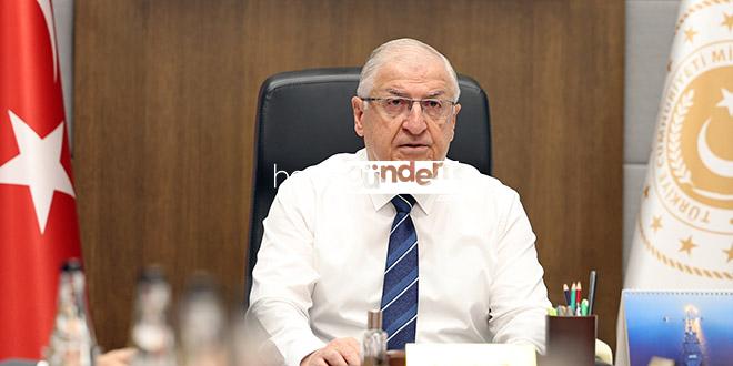 Bakan Güler: Sürecin sabote edilmesine asla müsaade edilmeyecek