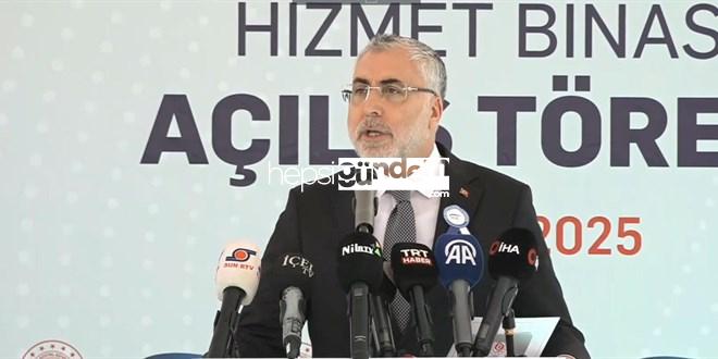 Bakan Işıkhan: Sağlıkta birinci sınıf hizmet sunuyoruz