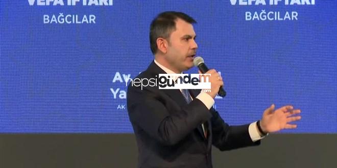 Bakan Kurum: 600 Bin Mesken Yıkılma Tehlikesinde