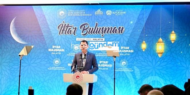 Bakan Kurum: Deprem Bölgesinde Süratimizi Artırdık