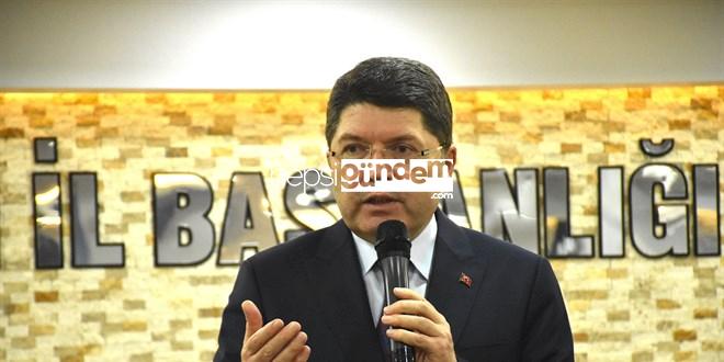 Bakan Tunç: Bin Yıllık Kardeşliğe Vurulan Hançeri Çıkarma Vakti