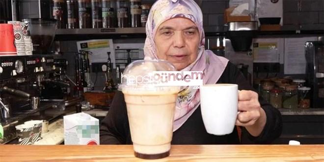 ‘Barista Teyze’ toplumsal medya gündem oldu