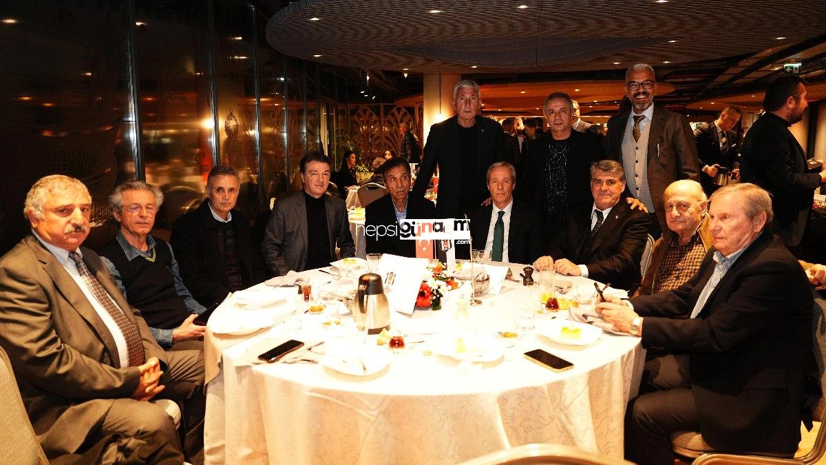 Beşiktaş topluluğu iftarda buluştu