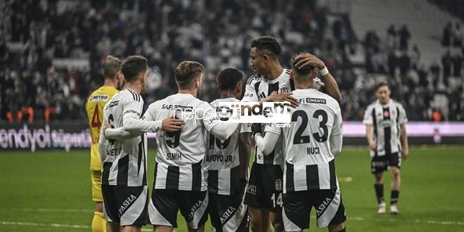 Beşiktaş’ın Maksadı Beşinci Galibiyet