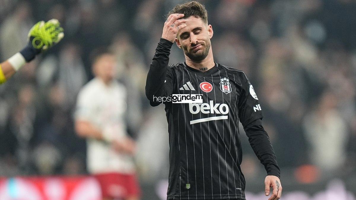 Beşiktaş’ta Rafa Silva yenilgisi önleyemedi