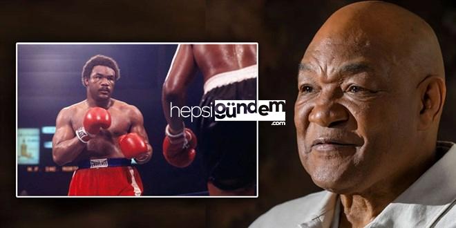 Boks Efsanesi George Foreman 76 Yaşında Hayatını Kaybetti