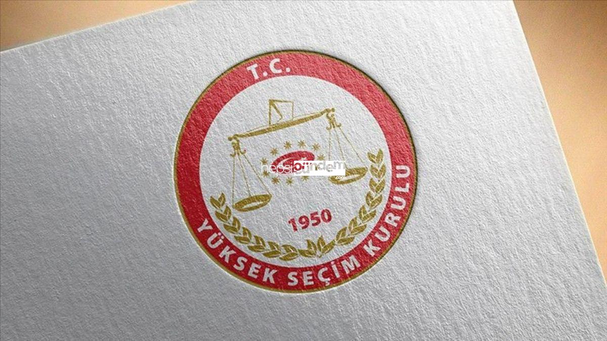 CHP kurultayının iptal edildiği tezlerine YSK’dan açıklama