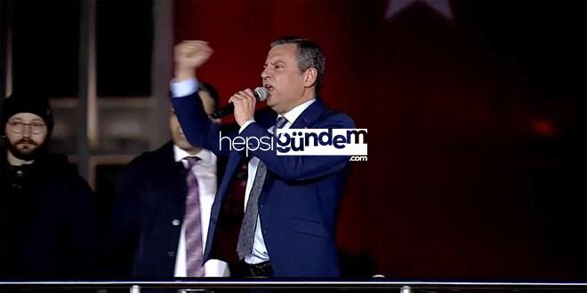 CHP Lideri Özel: İmamoğlu’nun Haklılığı Ortaya Çıktı