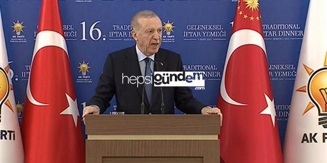 Cumhurbaşkanı Erdoğan: Mescid-i Aksa kırmızı çizgimizdir