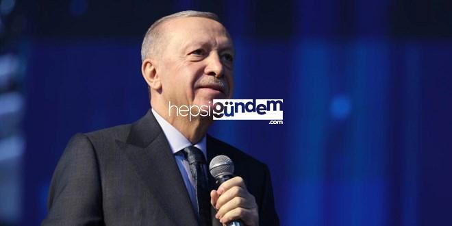 Cumhurbaşkanı Erdoğan’dan Terörle Gayret İletisi