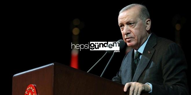 Cumhurbaşkanı Erdoğan’dan Terörsüz Türkiye Vurgusu