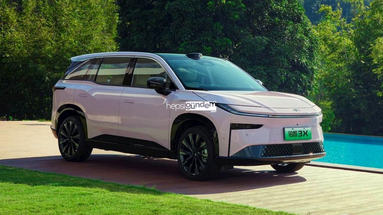 Dört saatte 10 bin sipariş: Toyota en uygun elektrikli SUV aracını duyurdu!