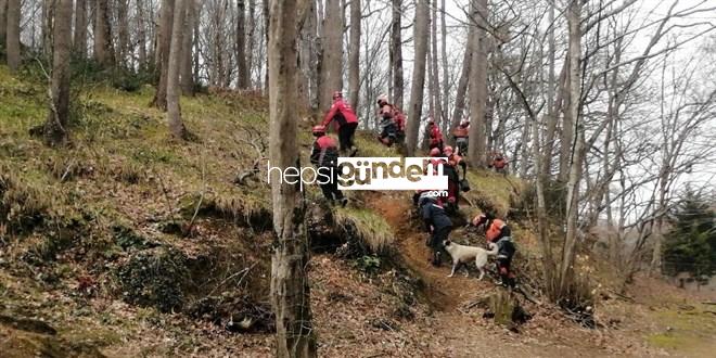 Ece Gürel İçin 291 Kişilik Arama Grubu Seferber Oldu