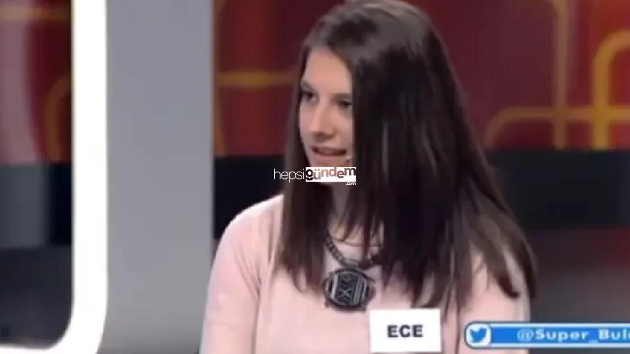 Ece Gürel müsabaka programına katılmış: Yaşadığı zorlukları anlattı