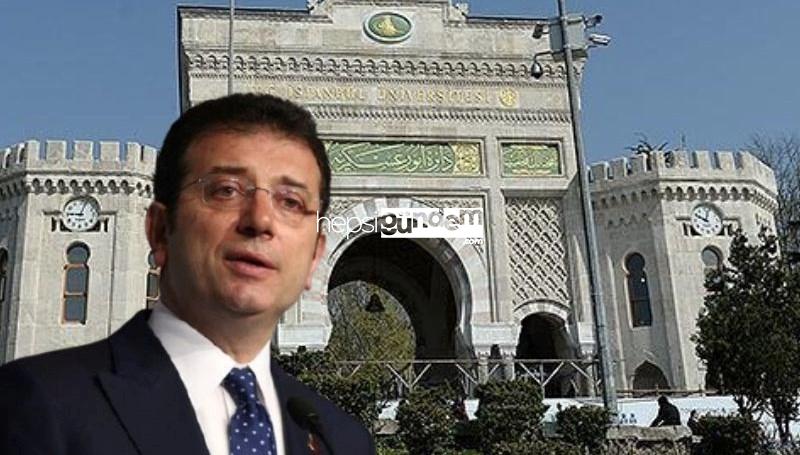 Ekrem İmamoğlu’na diploma soruşturması: Bugün ifade verecek