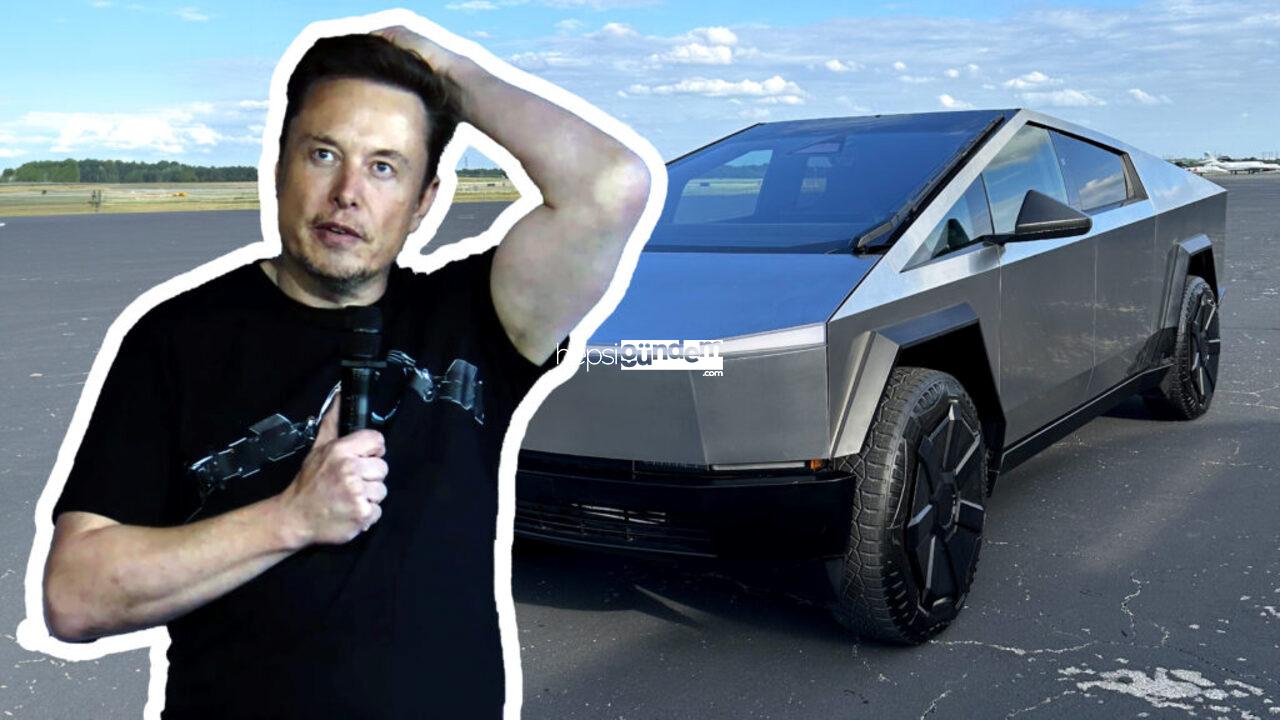 Elon Musk, hurdaya dönen Cybertruck’ı tamir edecek!