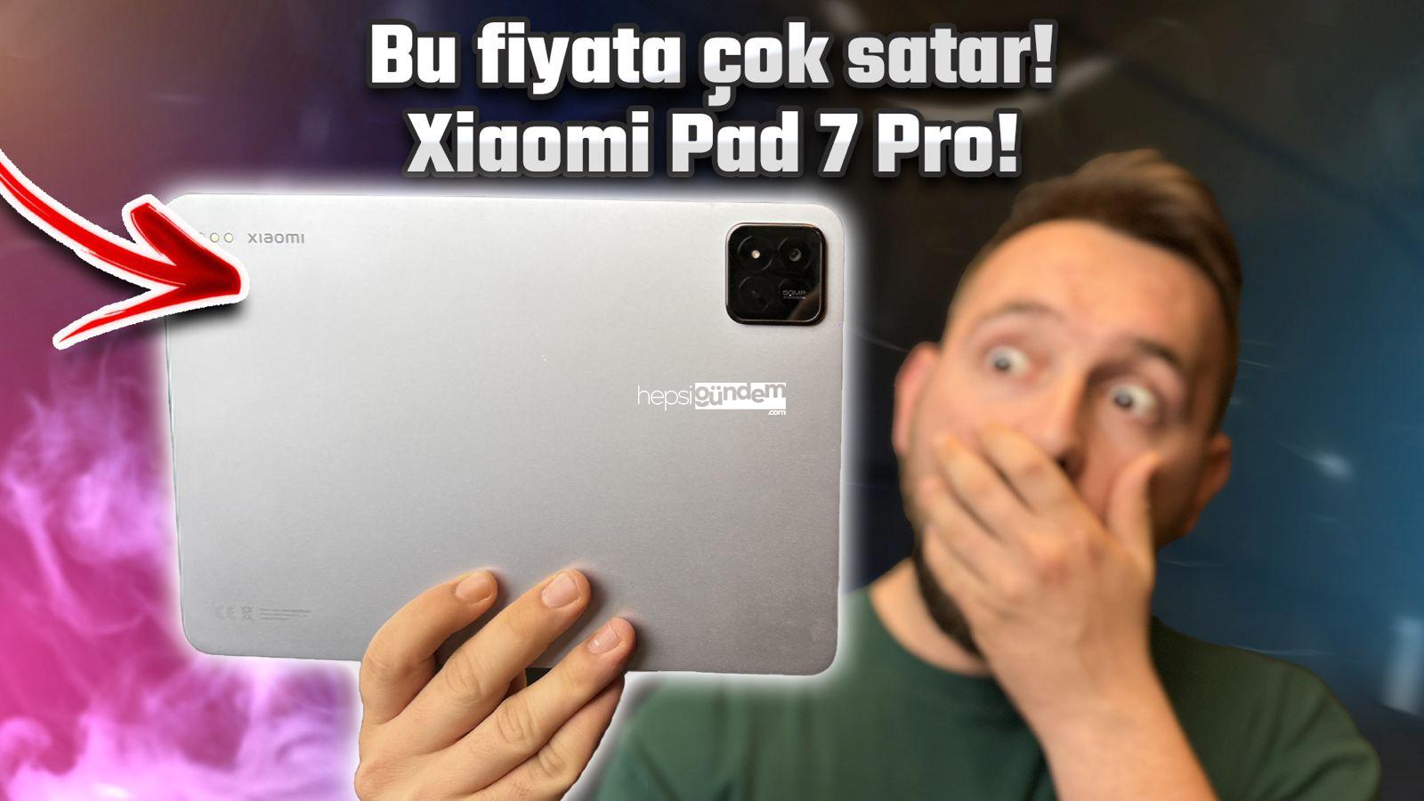 En düzgün Xiaomi tablet! Xiaomi Pad 7 Pro inceleme!