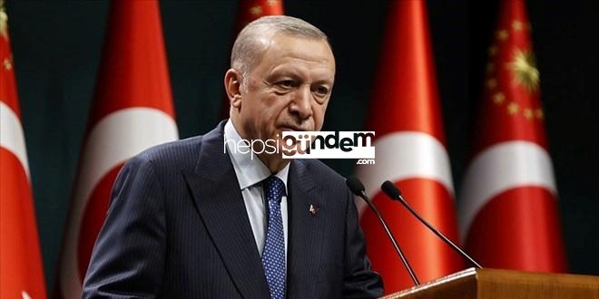 Erdoğan: Akınların durdurulması fikrini destekliyoruz