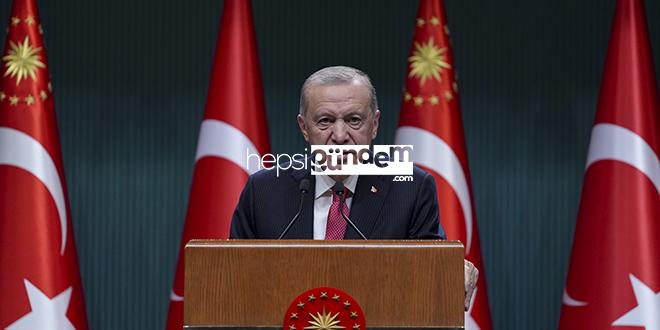 Erdoğan: Milletin hudut uçlarıyla daha fazla oynamayın