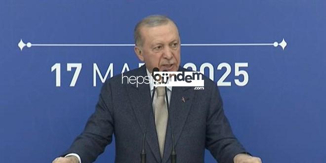 Erdoğan: Terörsüz Türkiye için yürekli bir adım attık