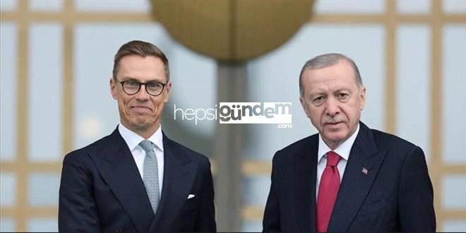 Erdoğan ve Stubb, İsrail’in Gazze Hücumlarını Görüştü