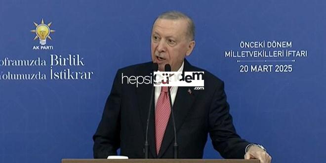 Erdoğan’dan İBB’ye yönelik operasyonlara dair birinci açıklama