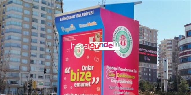 Etimesgut’ta Güneş Güçlü Mamamatikler Hizmete Girdi