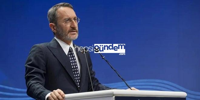 Fahrettin Altun, Afrika Medyasına Türkiye’nin Uğraşını Anlattı