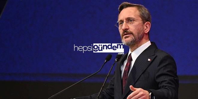 Fahrettin Altun: ‘Terörsüz Türkiye’ Sürecine Stratejik Takviye