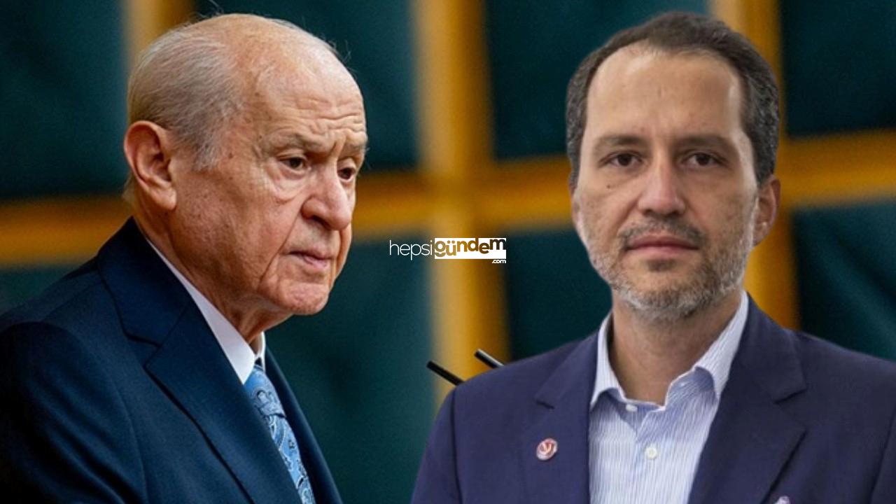 Fatih Erbakan’dan Bahçeli ile telefon krizine cevap: Kimse aradığında hazır bekleme zorunluluğunda değil