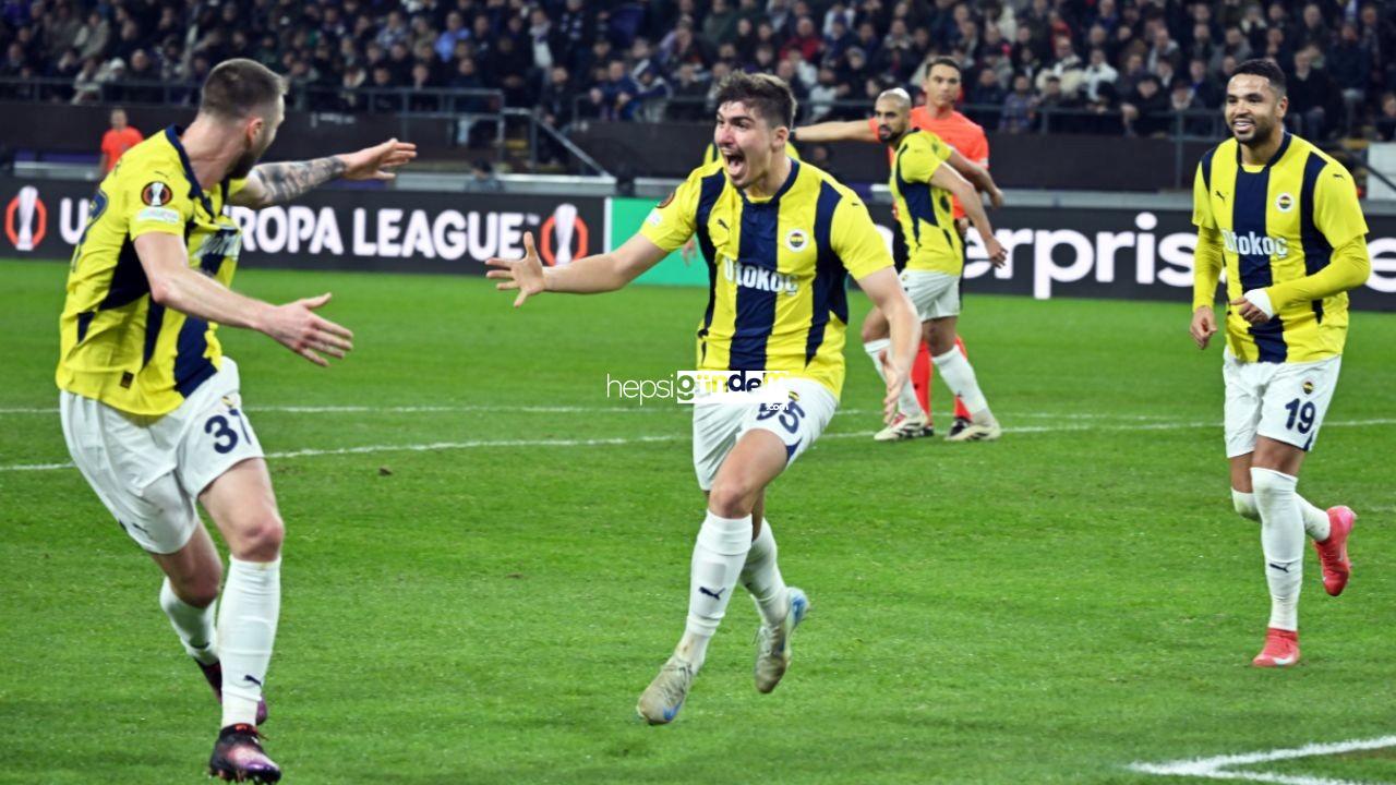 Fenerbahçe Avrupa’da avantaj peşinde: Maç saat kaçta, hangi kanalda?