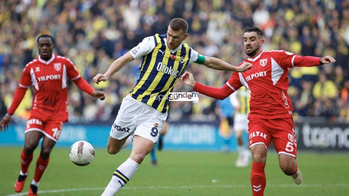 Fenerbahçe’de tek maksat galibiyet: Samsunspor maçı beklenen birinci 11’i