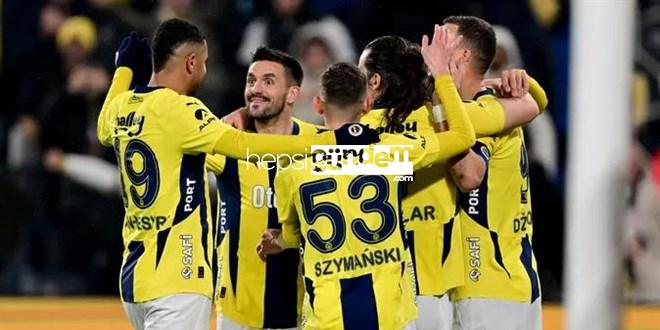 Fenerbahçe’ye yarım saat yetti