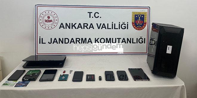 Ferdî bilgileri yasa dışı sorgulayanlara operasyon: 5 gözaltı