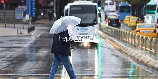 Fırtına ve Sağanak Geliyor: Meteoroloji 26 İli Uyardı