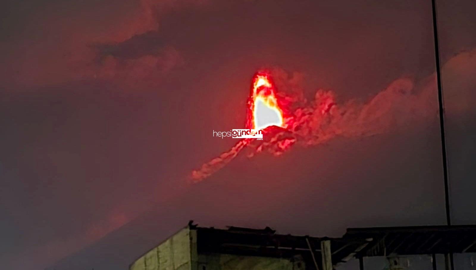 Fuego Yanardağı patladı, 30 bin bireye tahliye kapıda