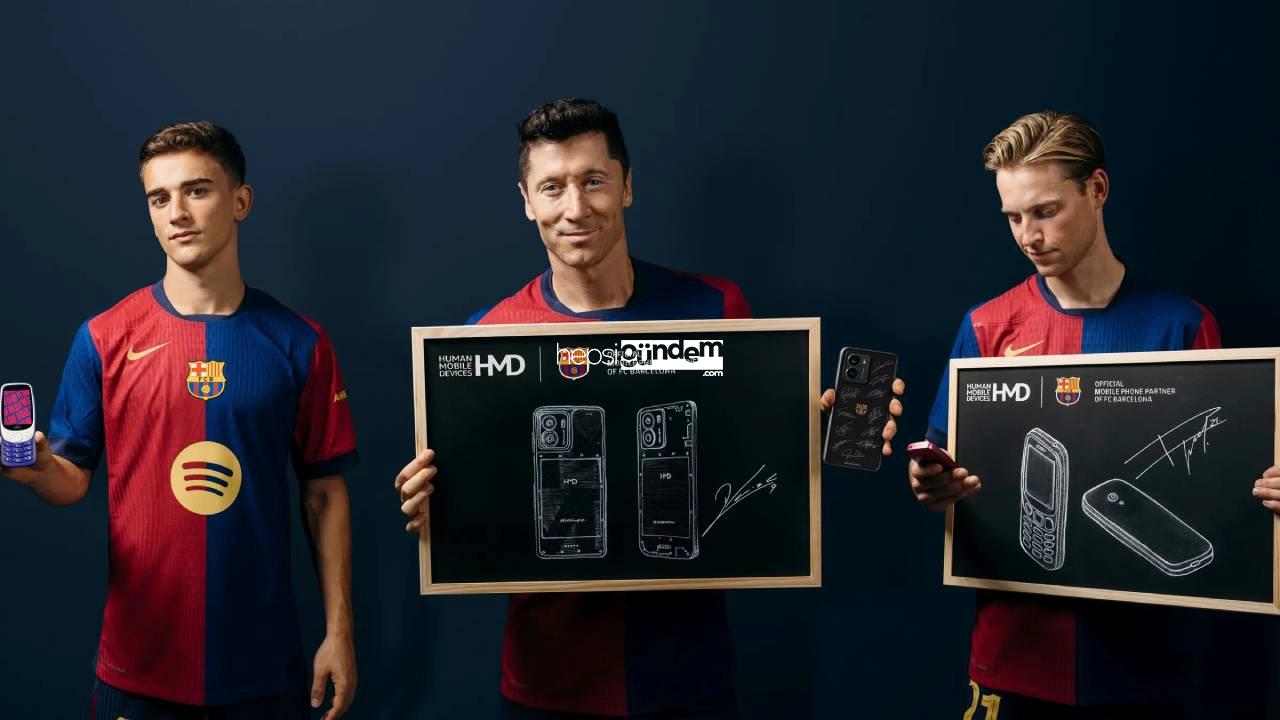 Futbol hayranları buraya: HMD Barça 3210 ve HMD Barça Fusion tanıtıldı!