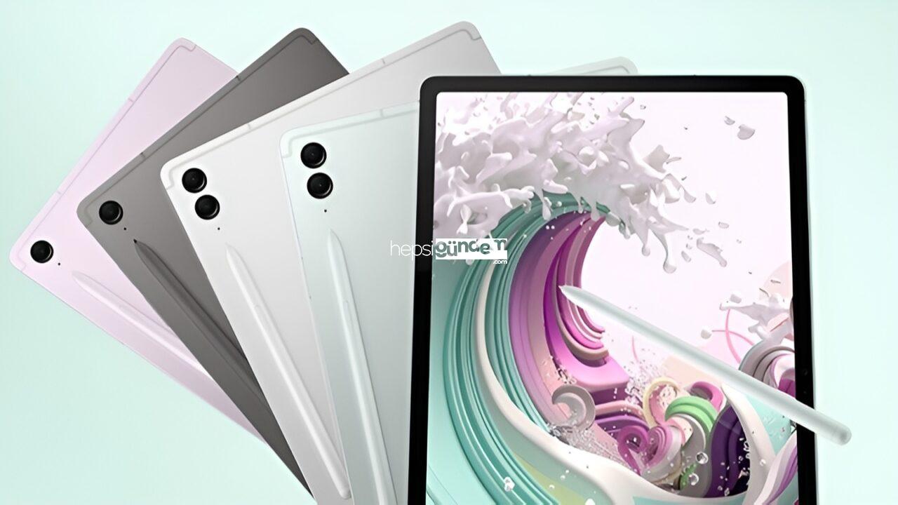 Galaxy Tab S10 FE serisinin fiyatı ortaya çıktı!