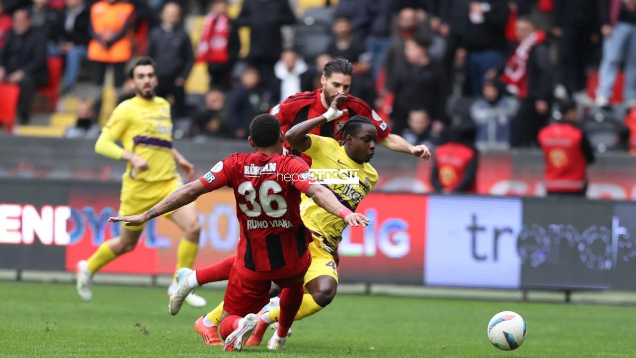 Gaziantep konutunda 3 golle kazandı