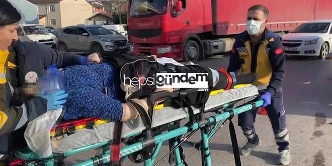 Gebe bayanın acı sonu: Evvel düştü, sonra ambulans kazasında yaralandı, kurtarılamadı