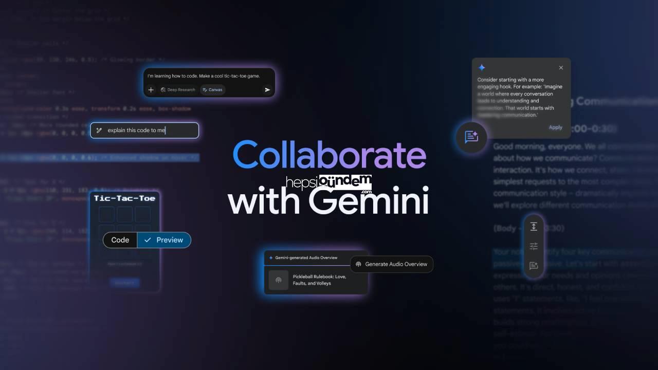 Gemini için büyük güncelleme! Neler geldi?